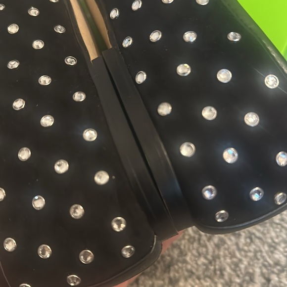 Like new Sam Edelman, leather and suede sparkle flat - Picture 15 of 16